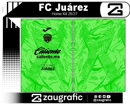 FC Juárez Home Kit 2026-27  