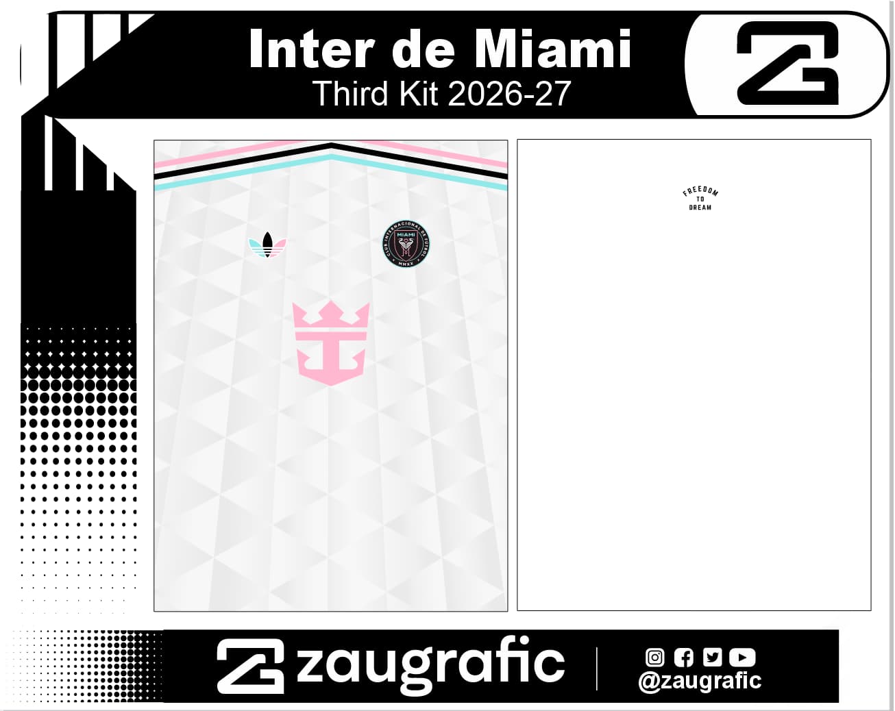 Inter de Miami Third Kit 2026-27