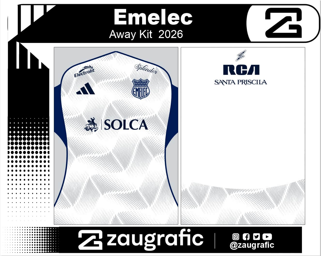 Emelec Away Kit 2026