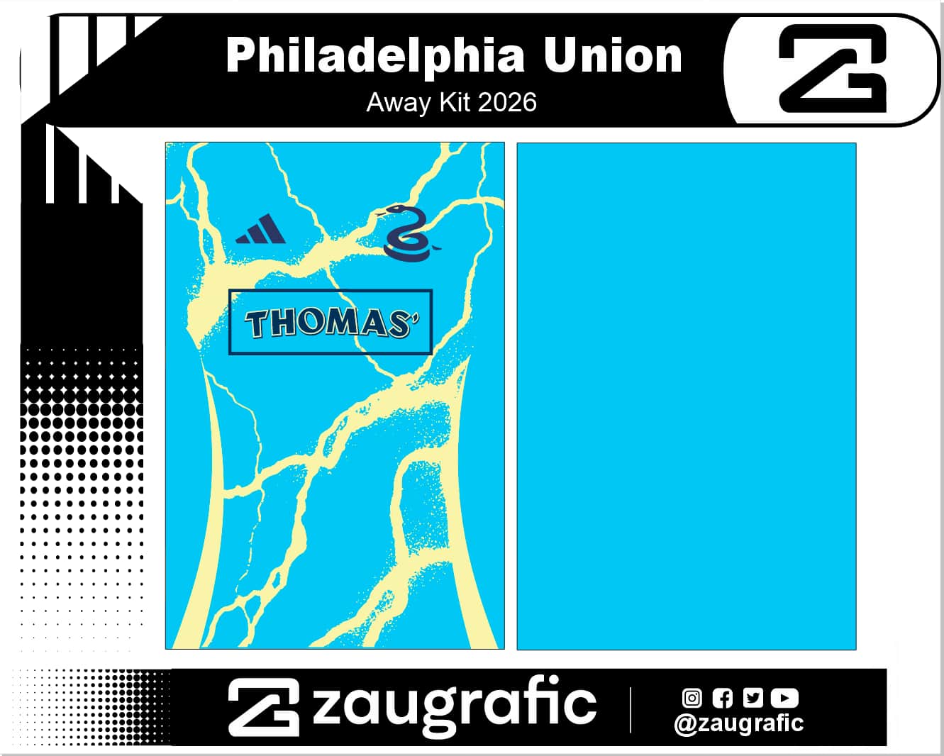 Philadelphia Union Away Kit 2026
