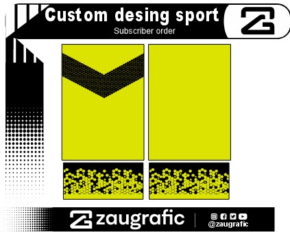 Custom desing Sport Subscriber order 
