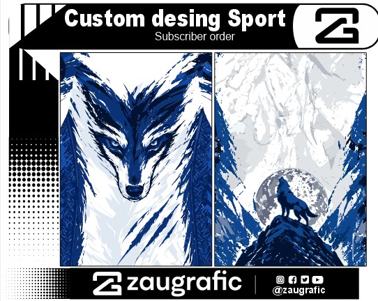 Custom desing Sport Subscriber order