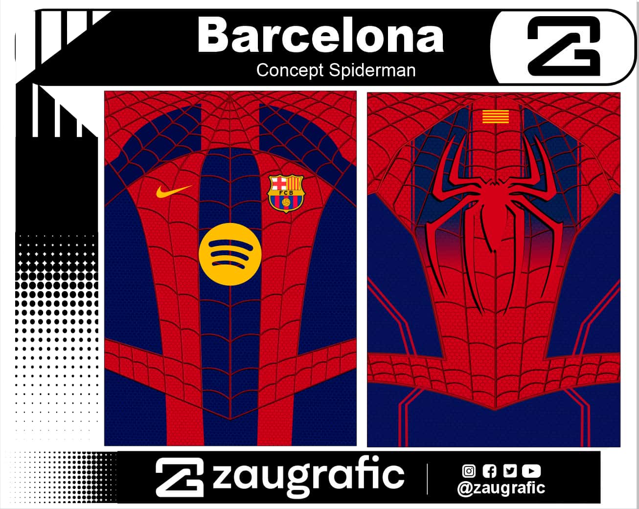 Barcelona Concept Spiderman