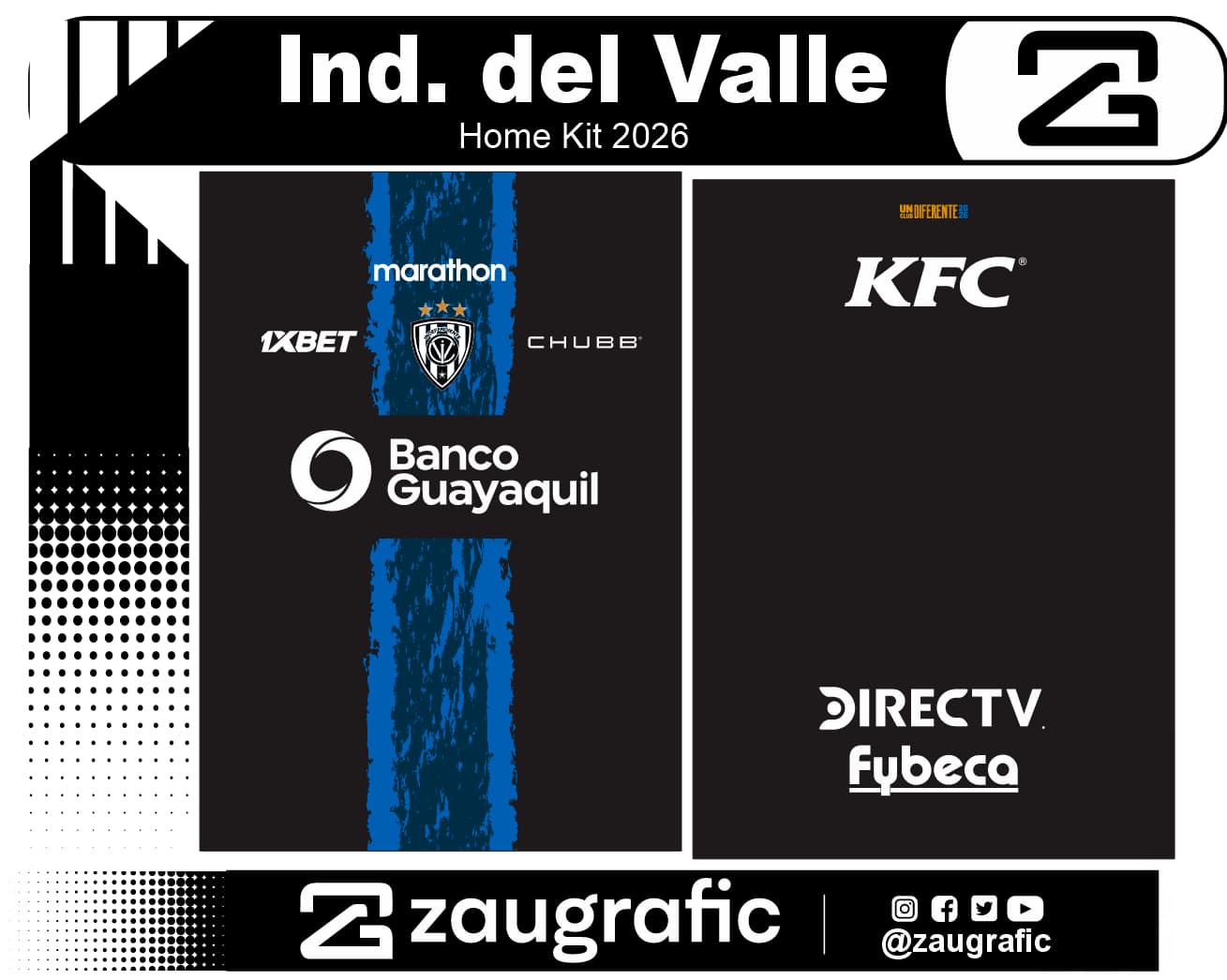 Ind. del Valle Home Kit 2026