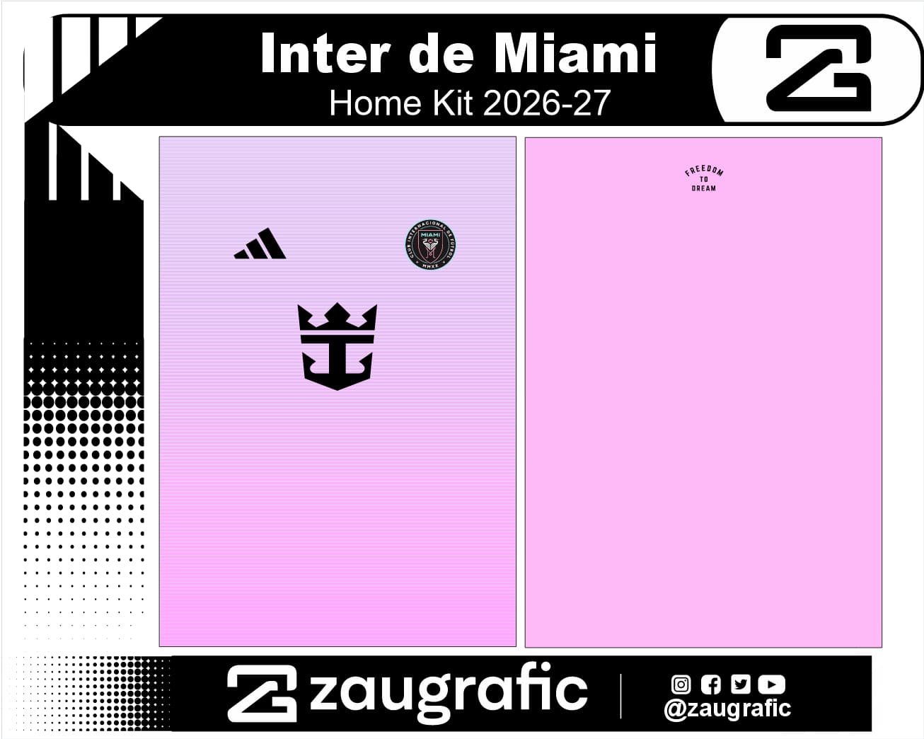 Inter de Miami Home Kit 2026-27