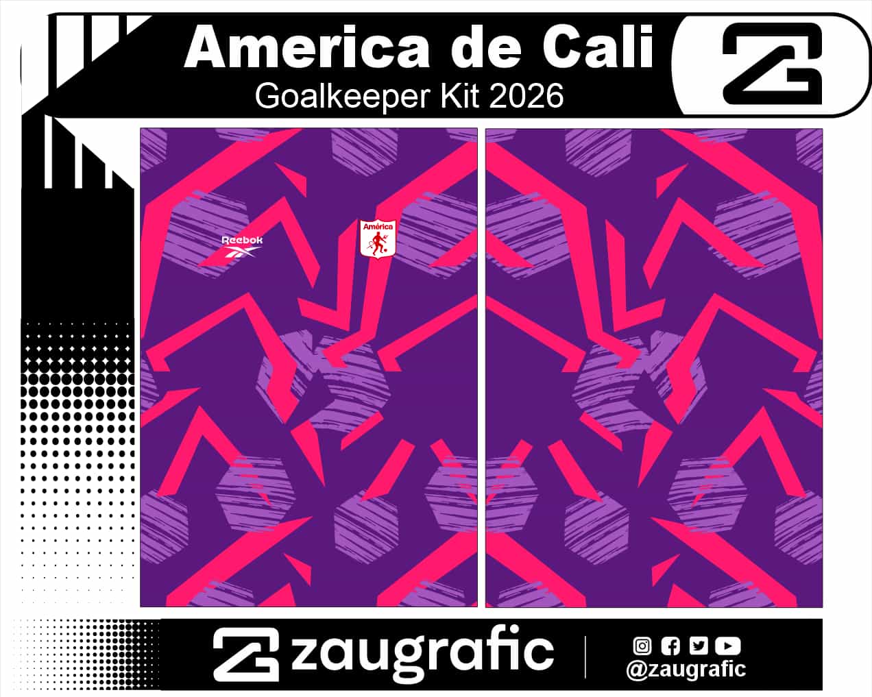 America de Cali Goalkeeper Kit 2026