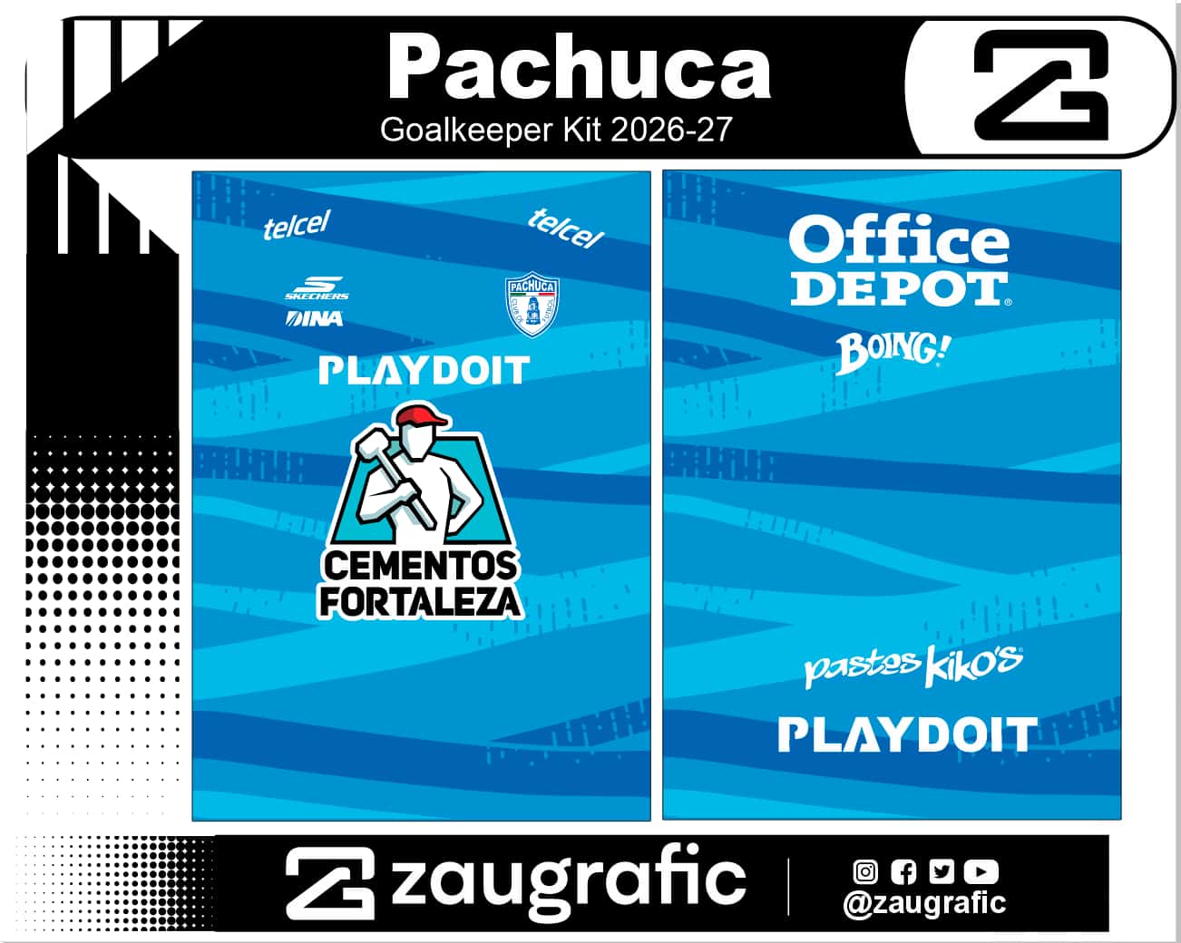 Pachuca Goalkeeper Kit 2026-27
