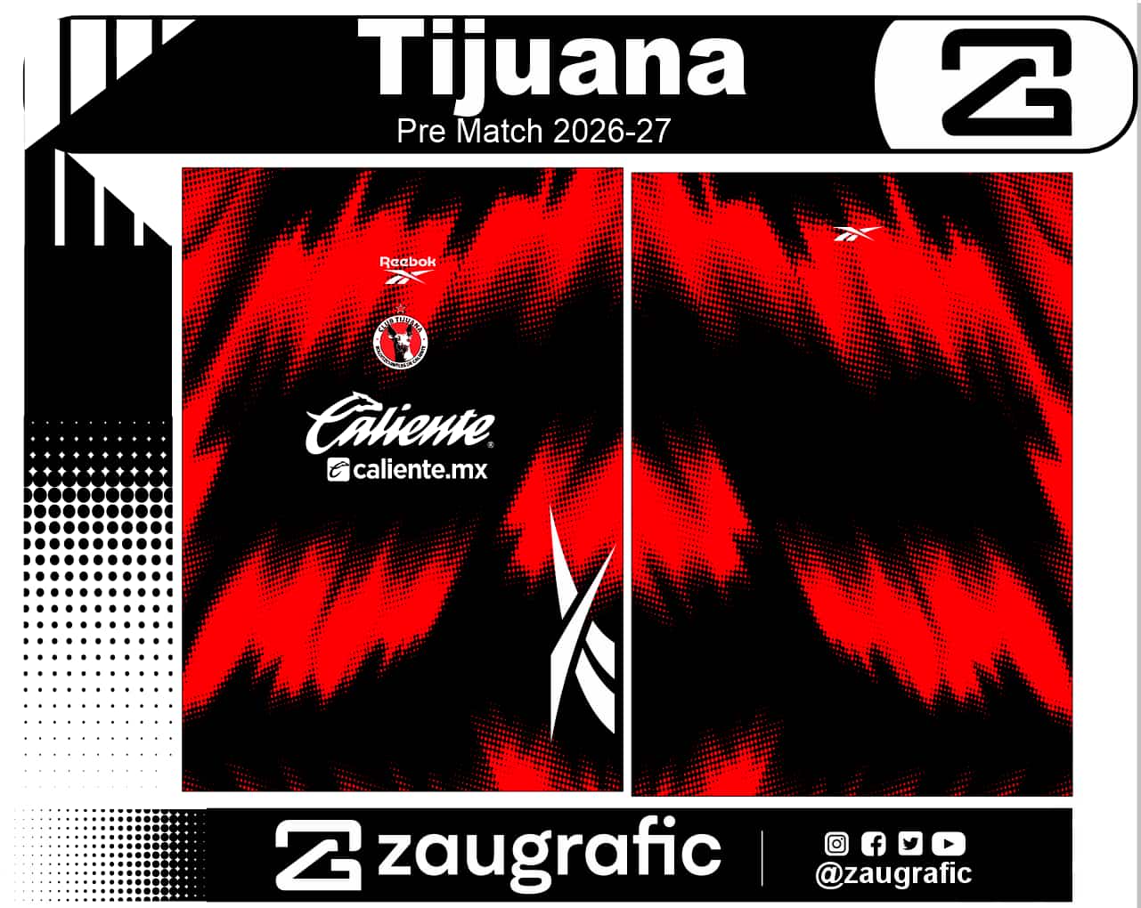 Tijuana Pre Match 2026-27