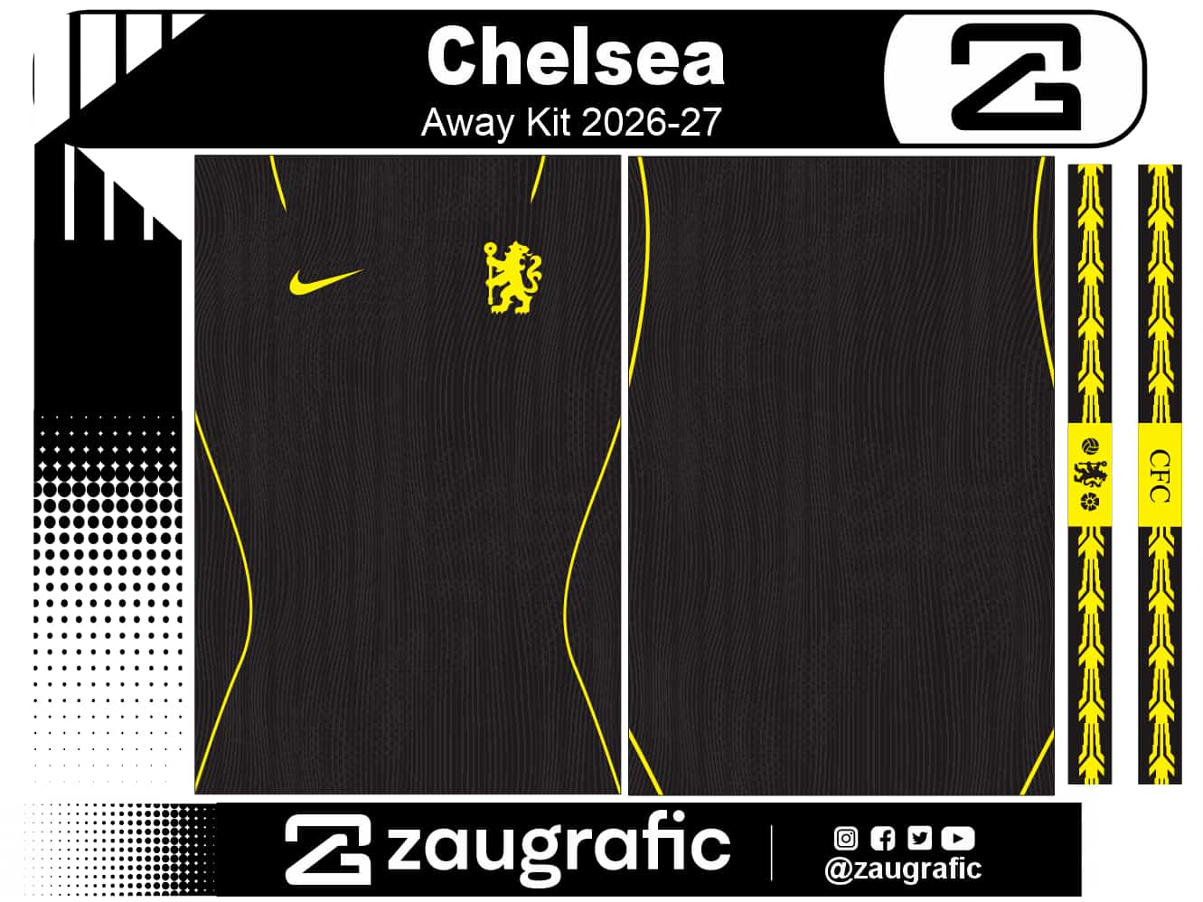 Chelsea Away Kit 2026-27