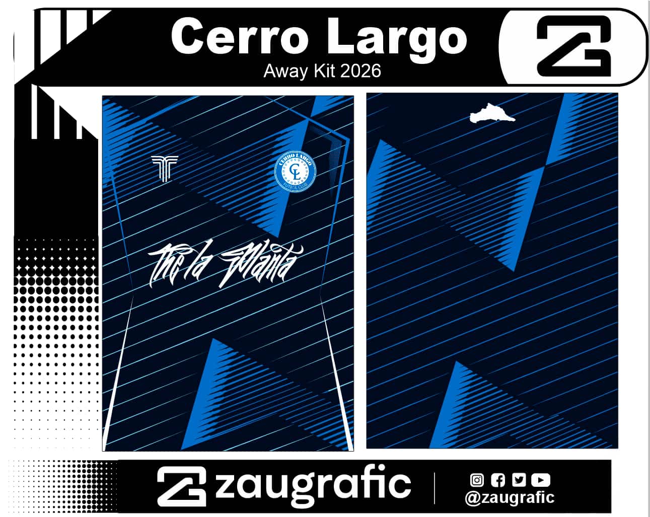 Cerro Largo Away Kit 2026