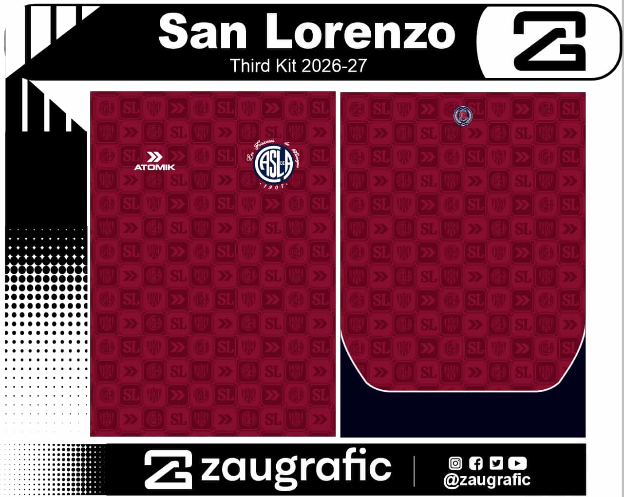 San Lorenzo Third Kit 2026-27