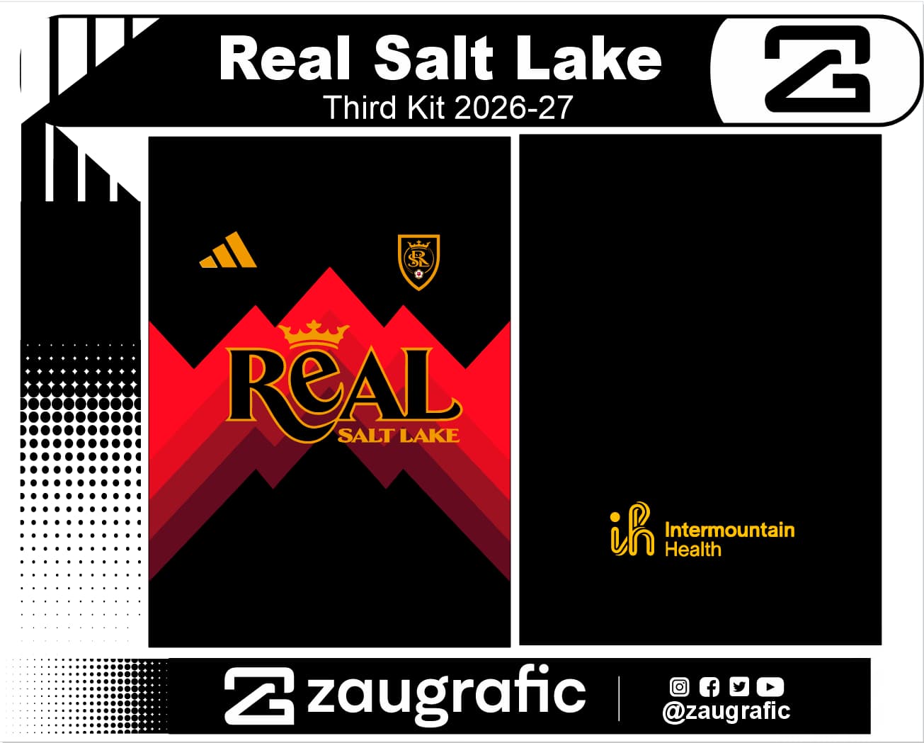 Real Salt Lake Third Kit 2026-27