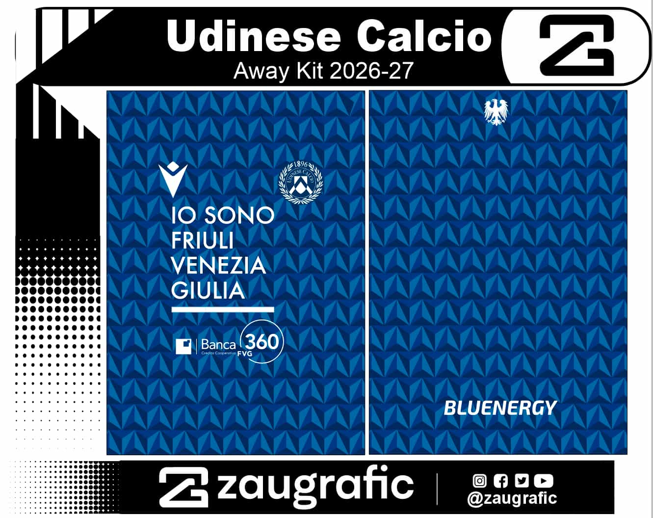 Udinese Calcio Away Kit 2026-27
