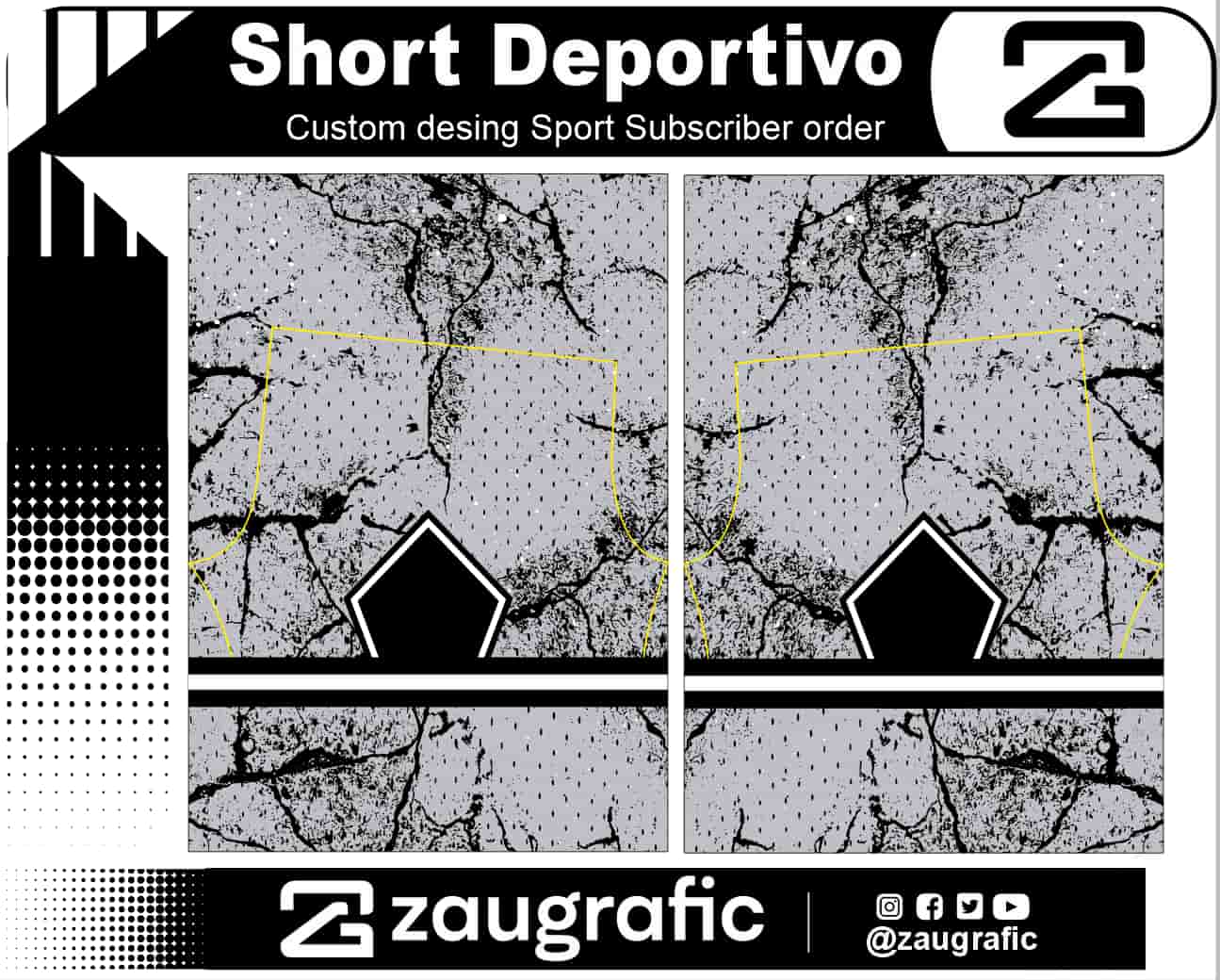 Short Deportivo Custom desing Sport Subscriber order