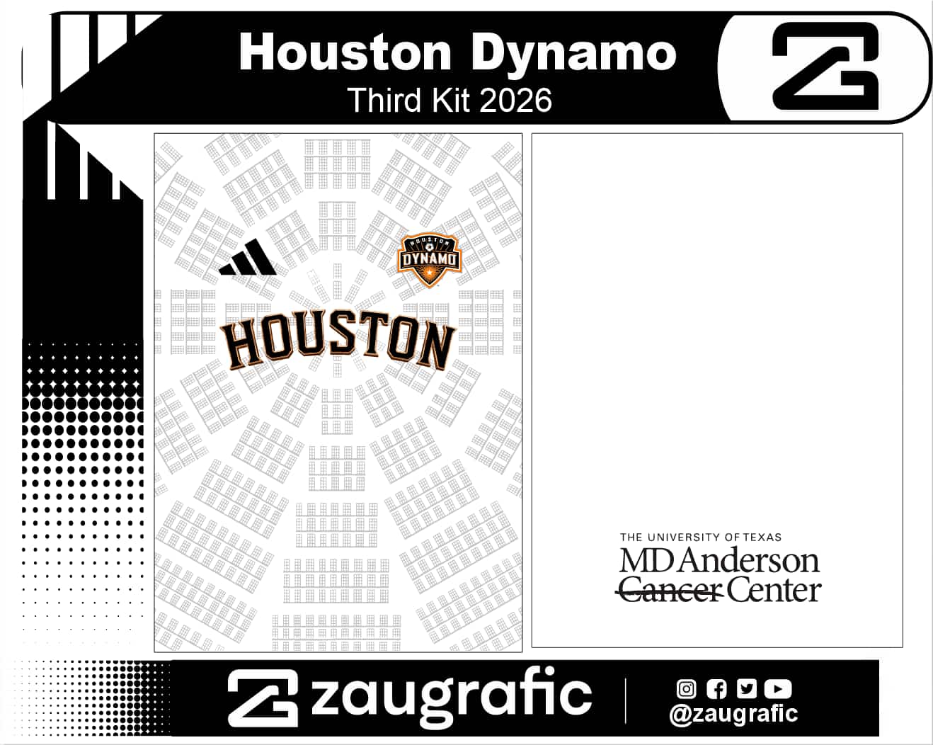 Houston Dynamo Third Kit 2026