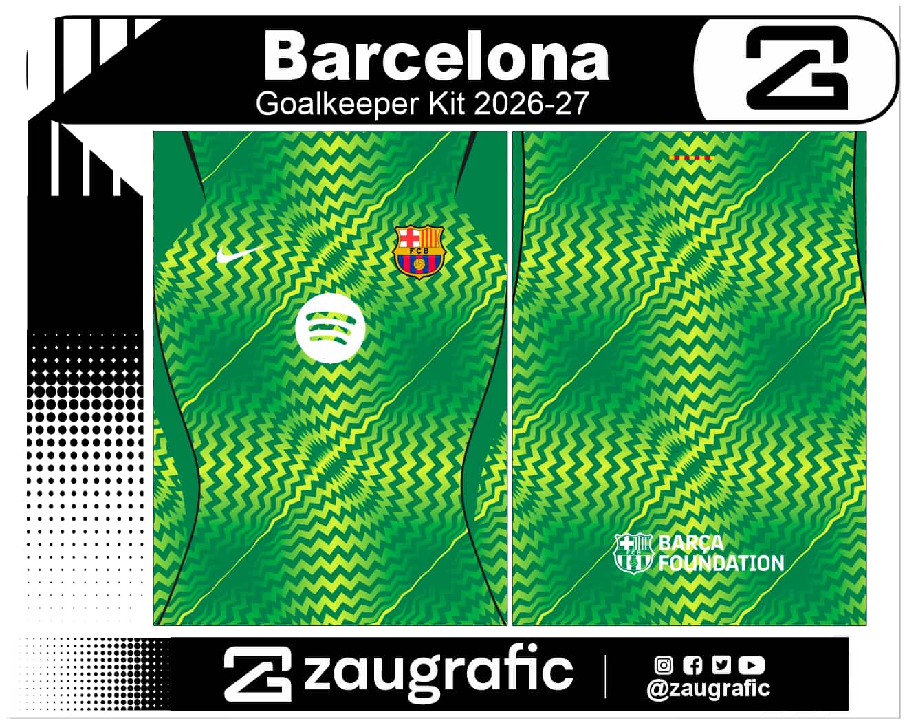 Barcelona Goalkeeper Kit 2026-27