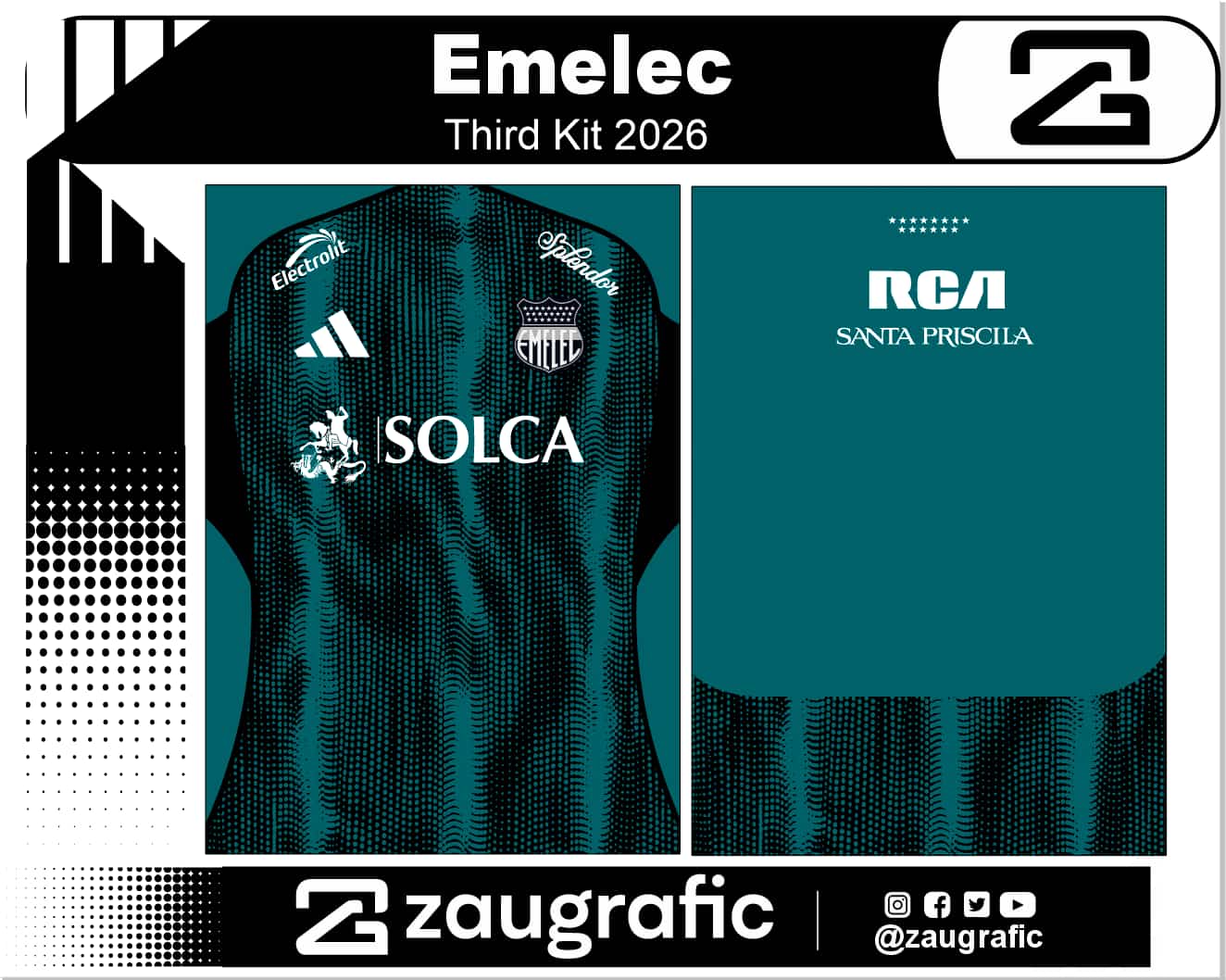 Emelec Third Kit 2026