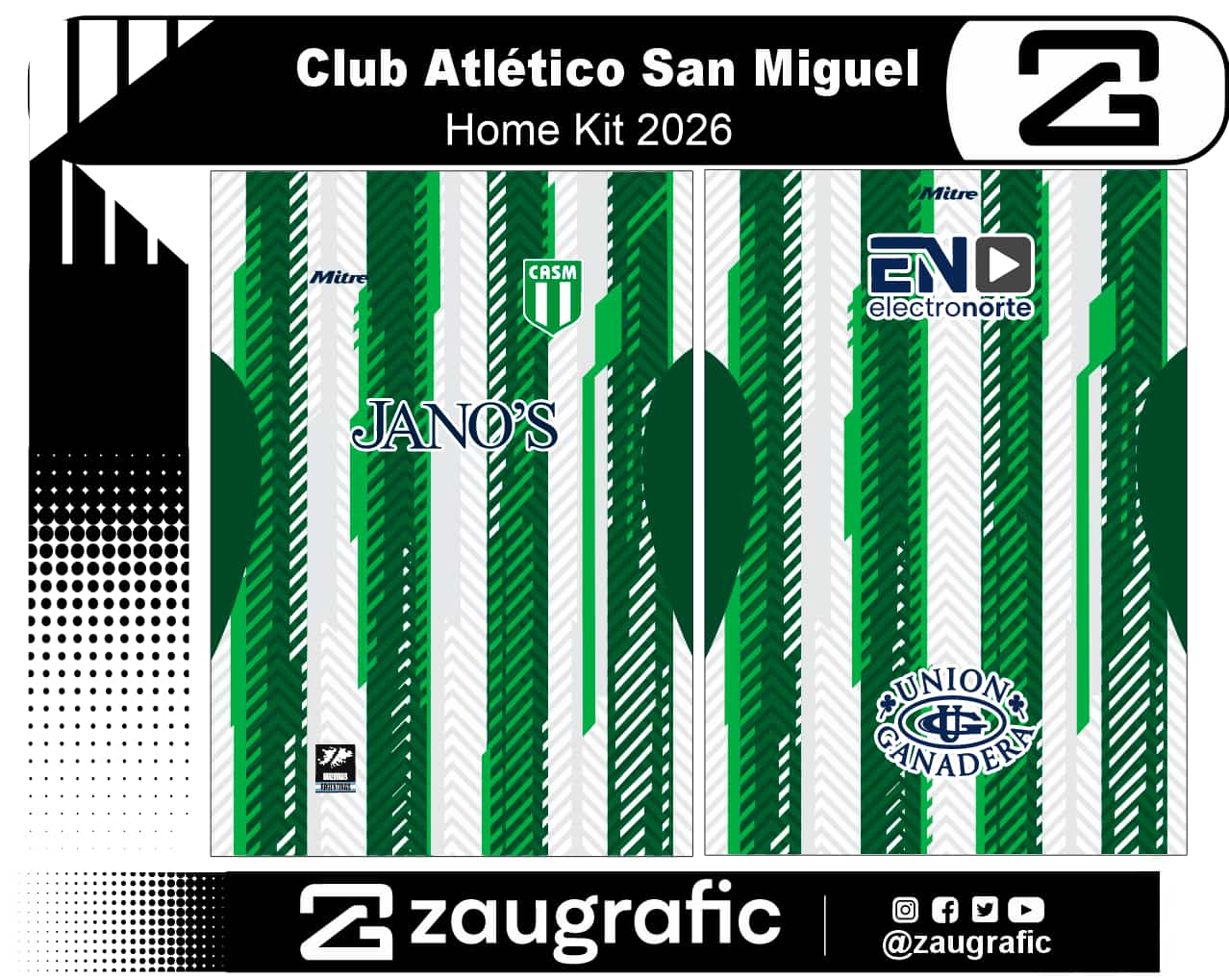 Club Atlético San Miguel Home Kit 2026
