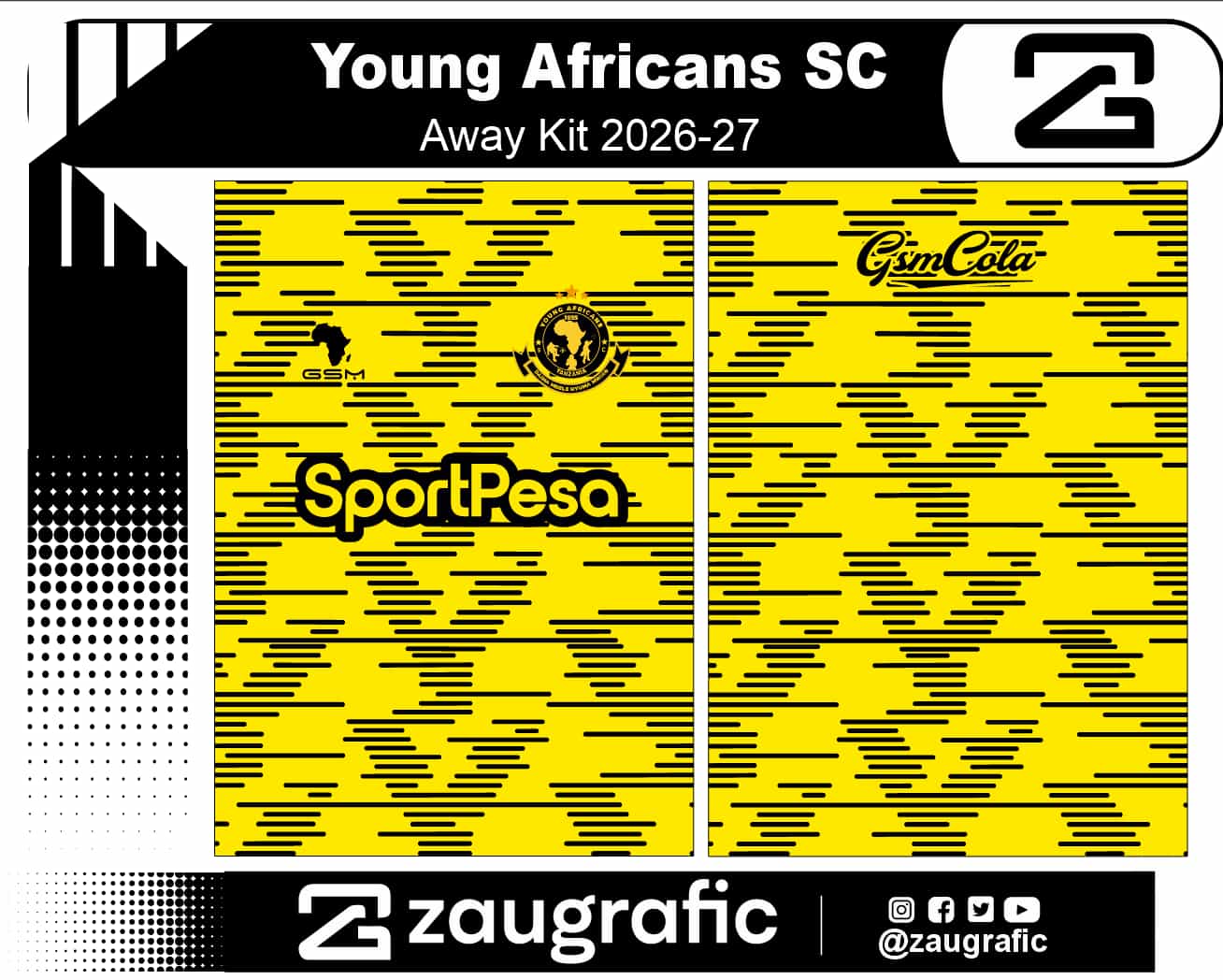 Young Africans SC Away Kit 2026-27