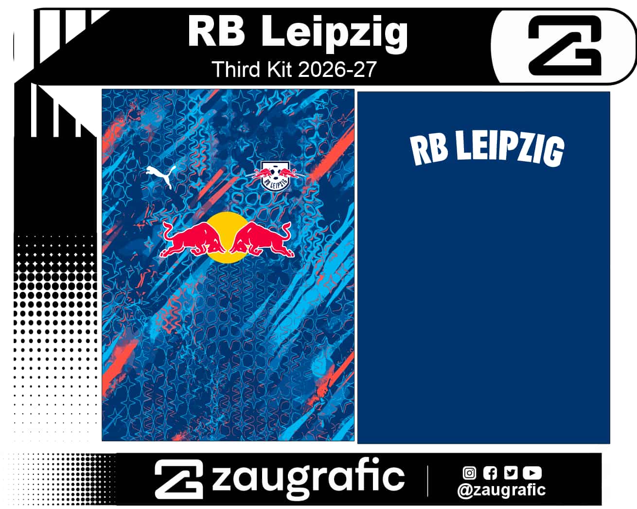 RB Leipzig Third Kit 2026-27