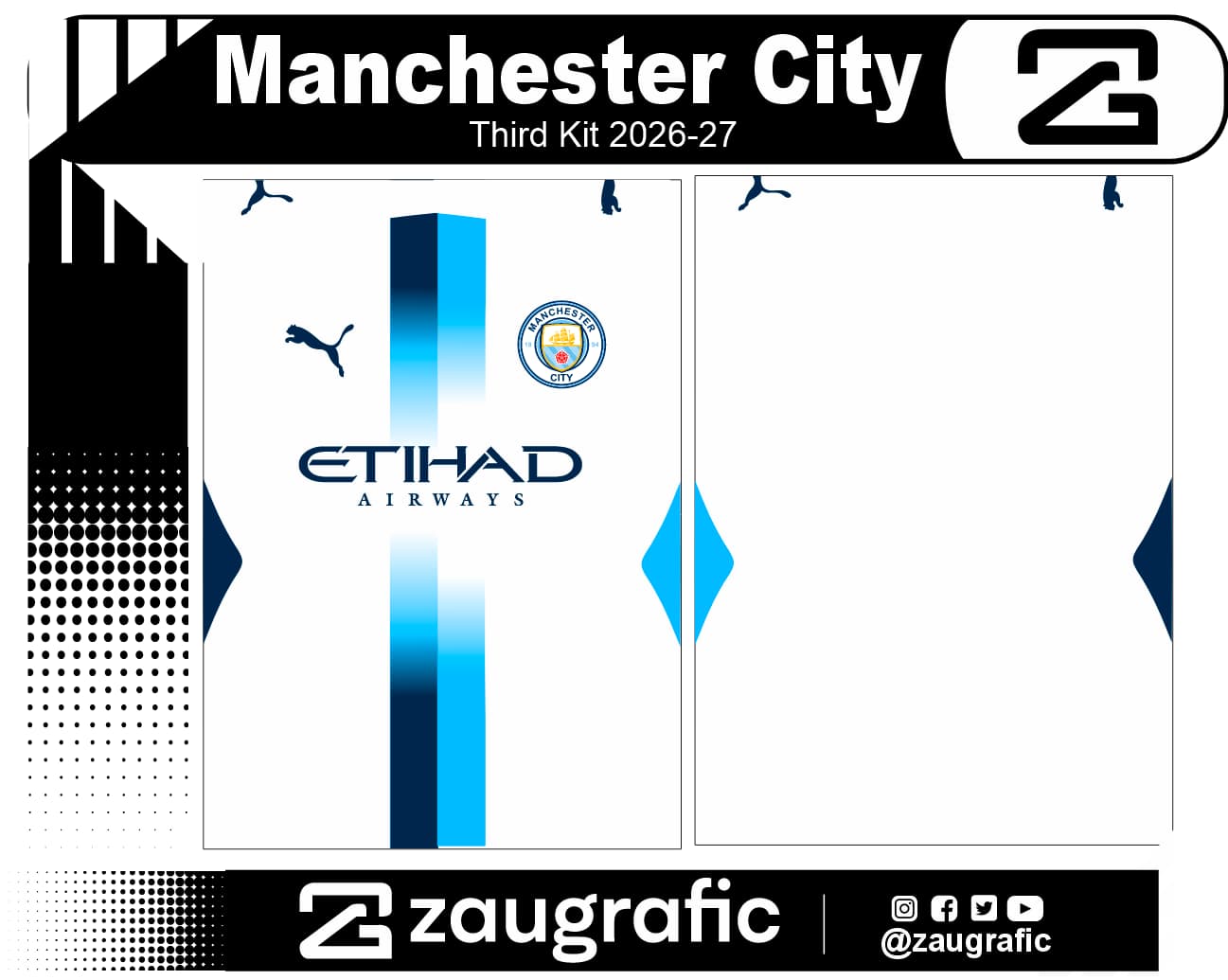 Manchester City Third Kit 2026-27