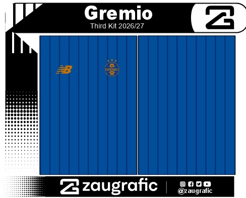 Gremio Third Kit 2026-27 