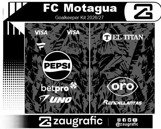 FC Motagua Goalkeeper Kit 2026-27