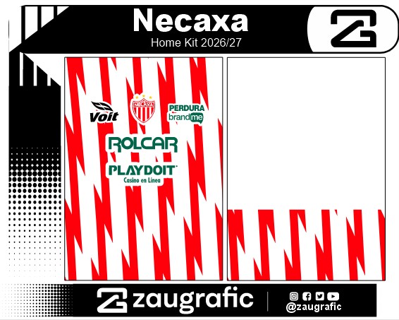 Necaxa Home Kit 2026-27