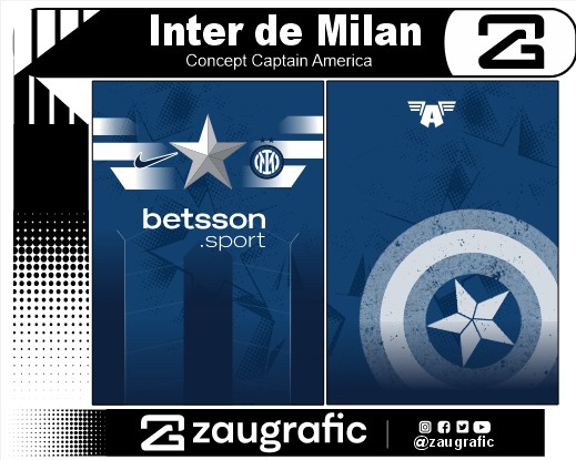 Inter de Milan Concept Captain America