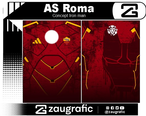 AS Roma Concept Iron man