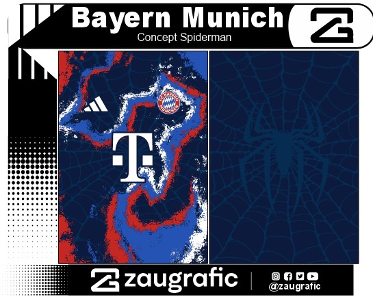 Bayern Múnich Concept Spiderman