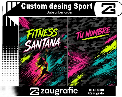 Custom desing Sport Subscriber order