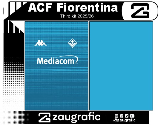ACF Fiorentina Third Kit 2025-26