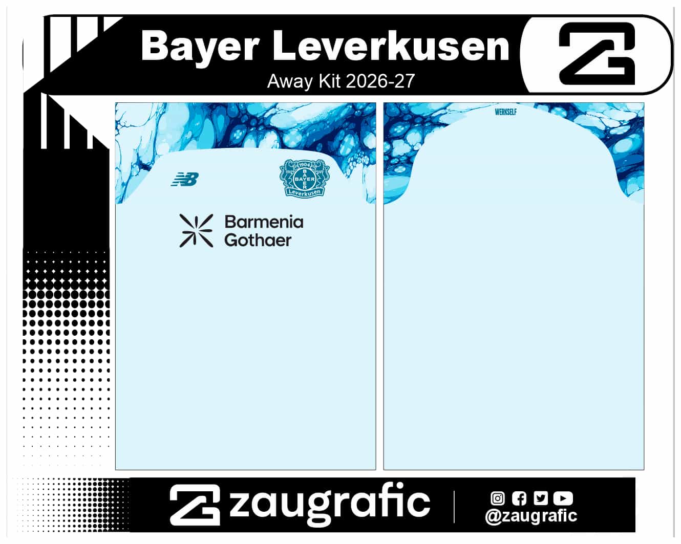 Bayer Leverkusen Away Kit 2026-27