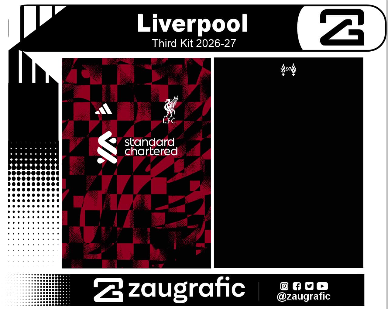 Liverpool Third Kit 2026-27