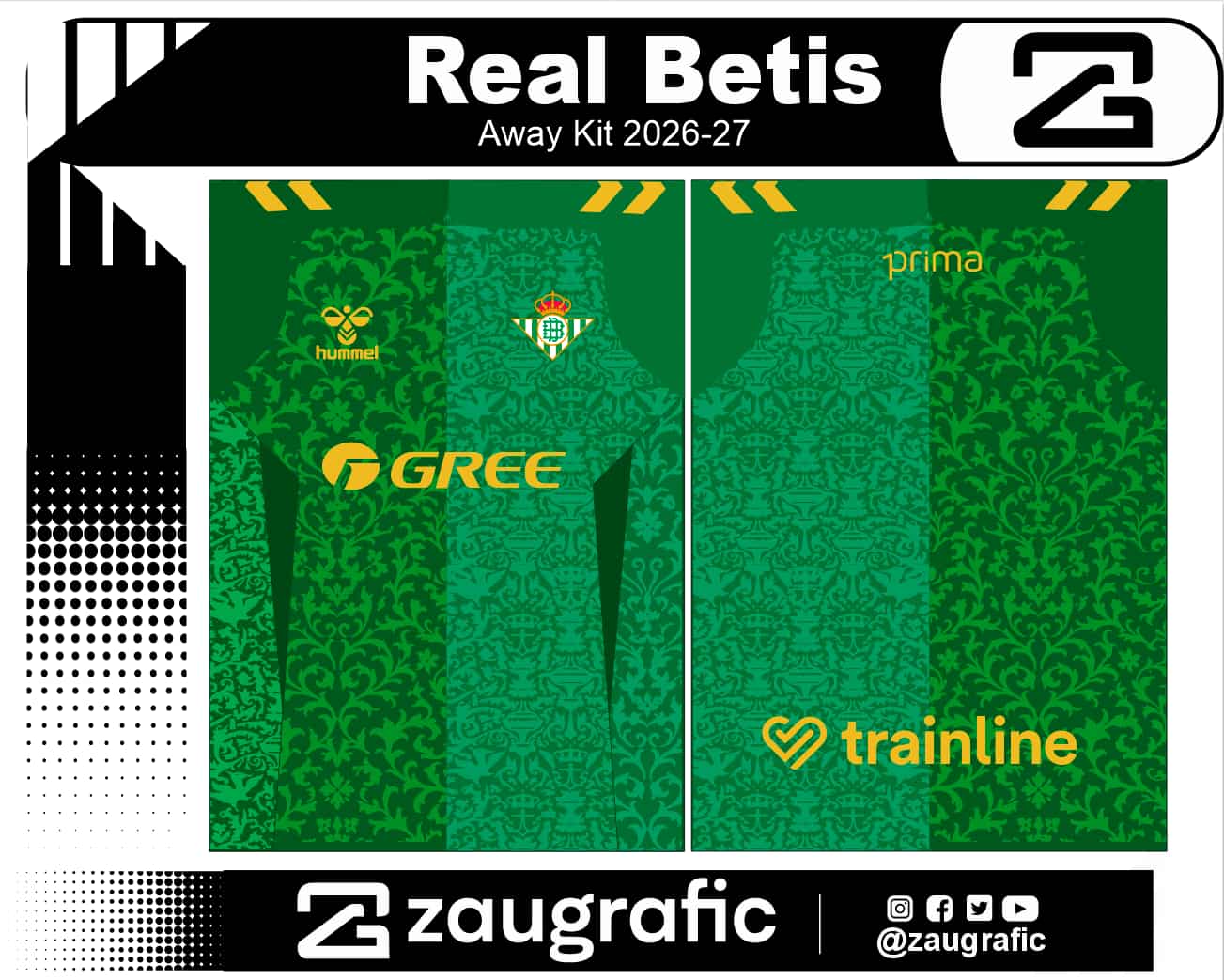 Real Betis Away Kit 2026-27