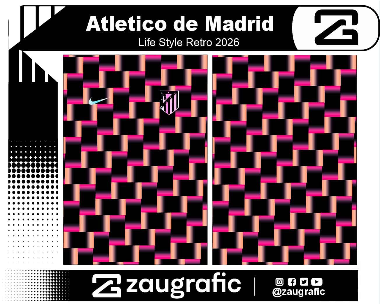 Atletico de Madrid Life Style Retro 2026