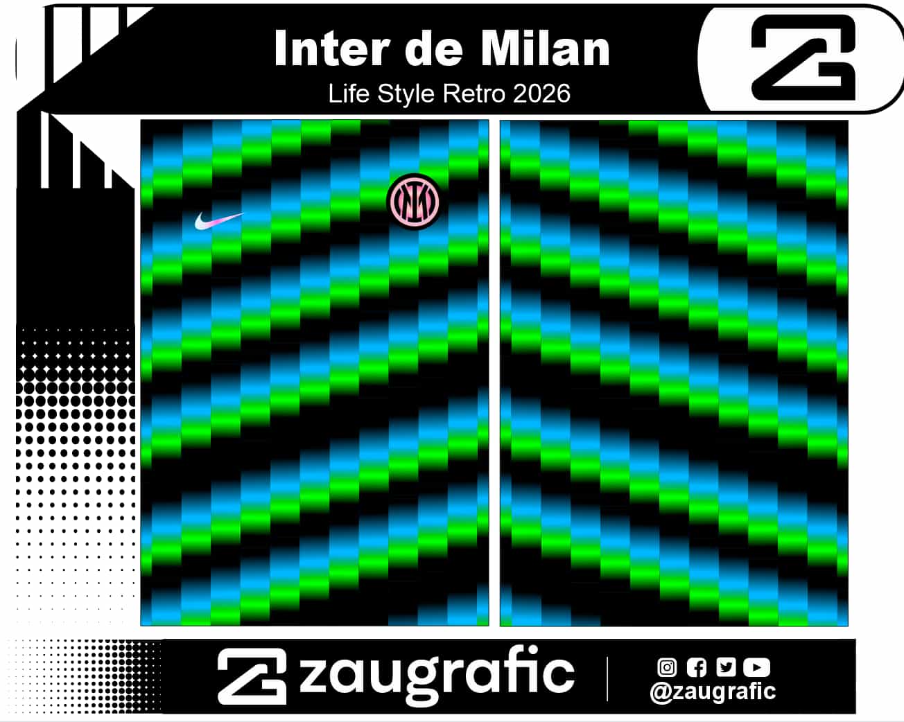 Inter de Milan Life Style Retro 2026