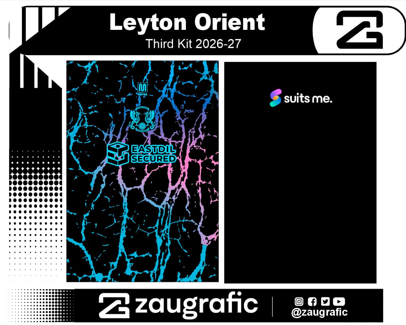 Leyton Orient Third Kit 2026-27