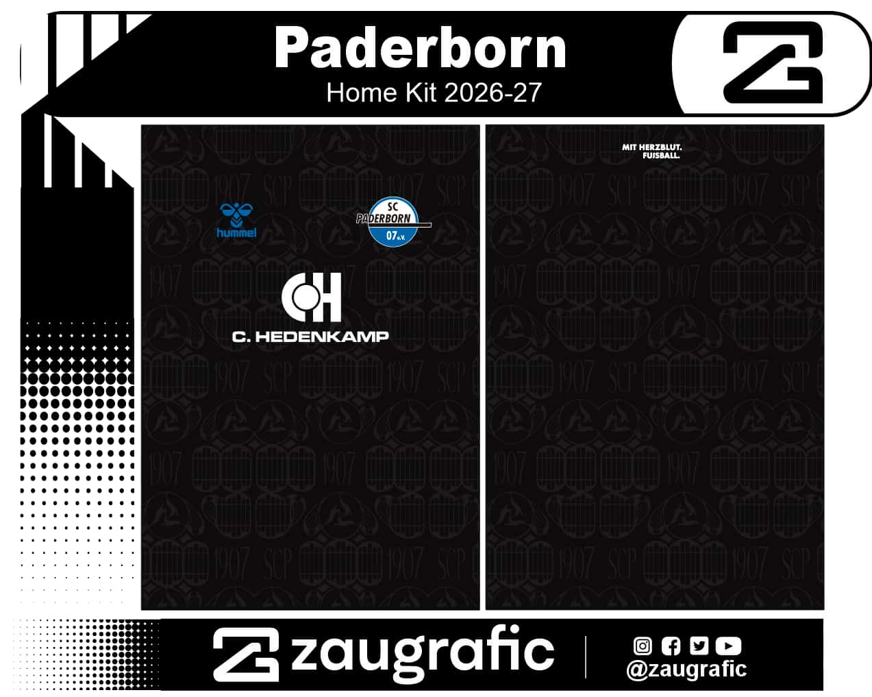 Paderborn Home Kit 2026-27