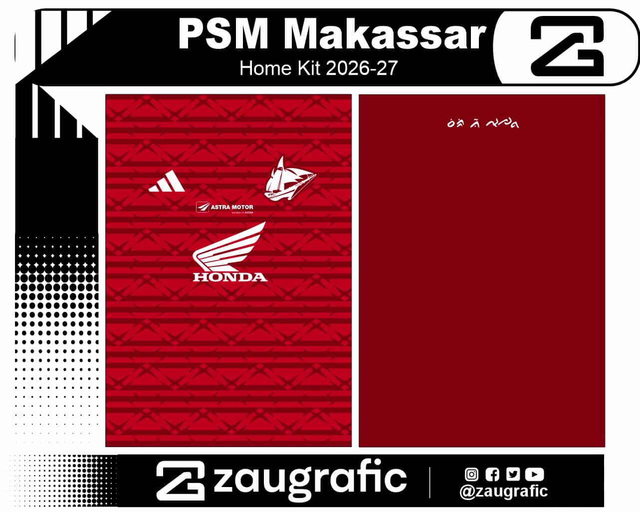 PSM Makassar Home Kit 2026-27