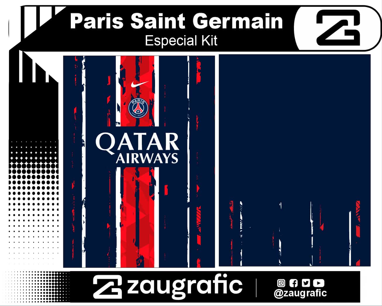 Paris Saint Germain Especial Kit