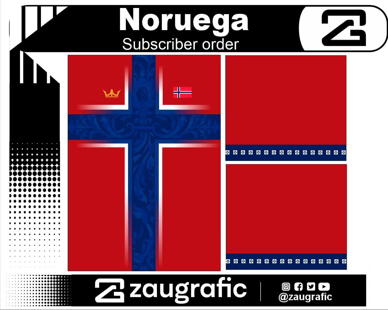 Noruega Subscriber order