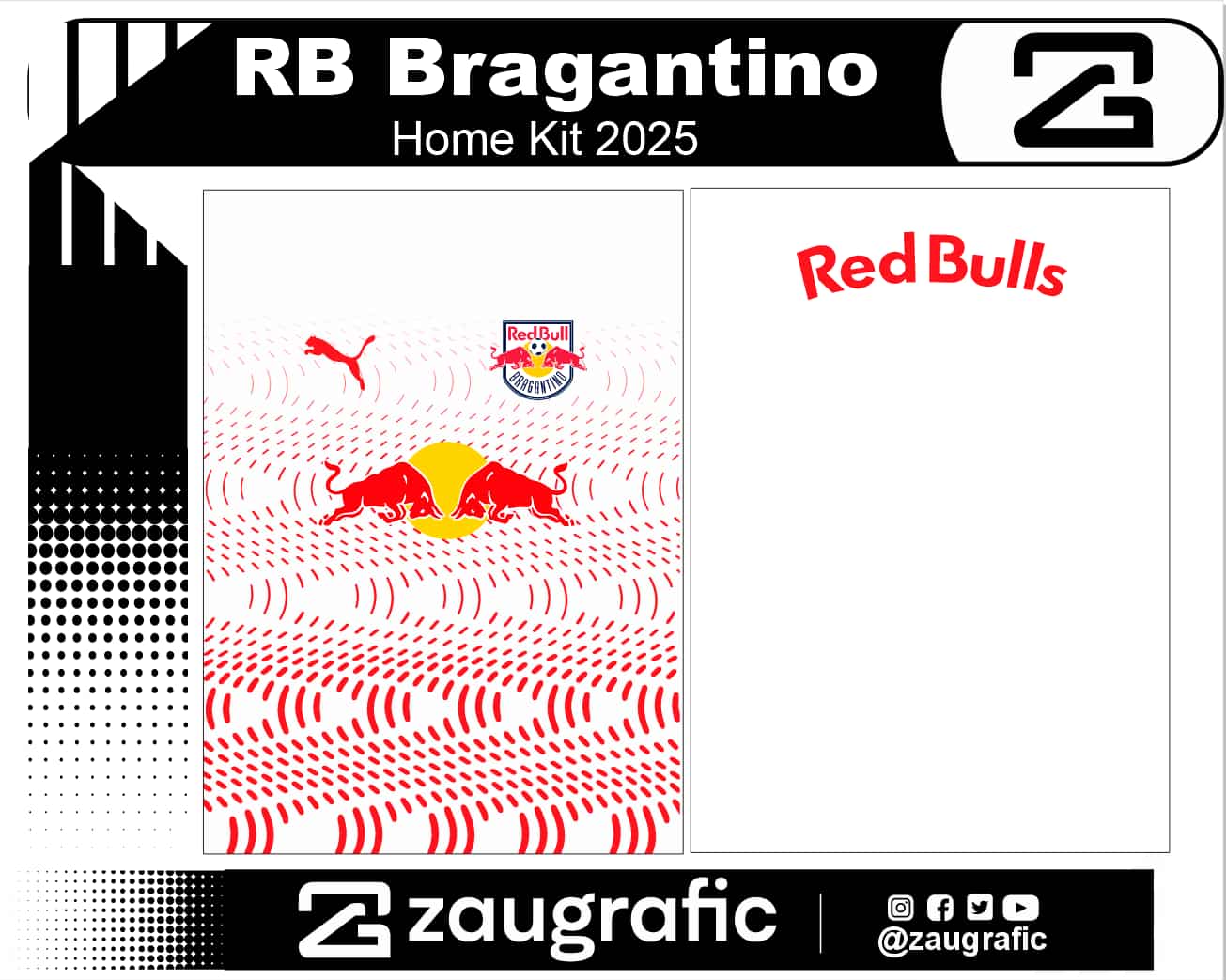 RB Bragantino Home Kit 2025