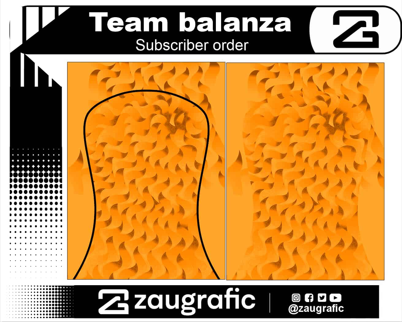 Team balanza  Subscriber order