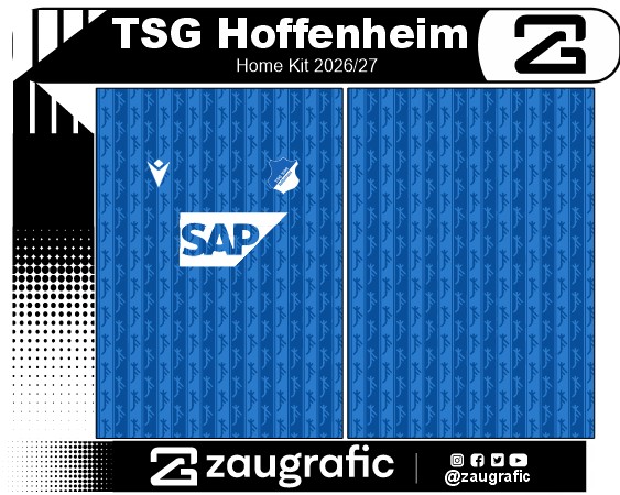 TSG Hoffenheim Home Kit 2026-27