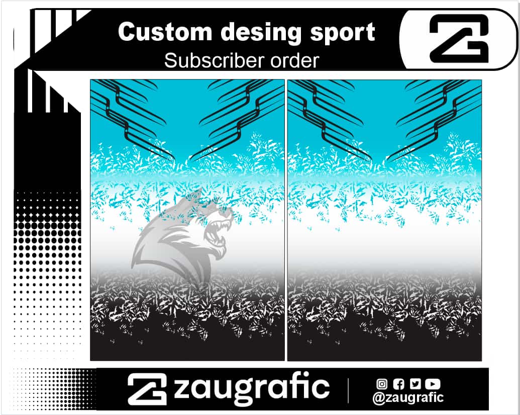 Custom desing sport Subscriber order