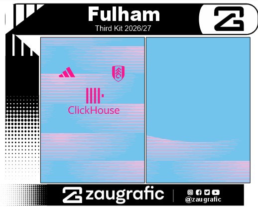 Fulham Third Kit 2026-27
