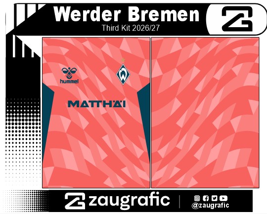 Werder Bremen Third Kit 2026-27