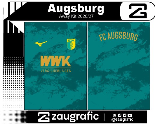 Augsburg Away Kit 2026-27
